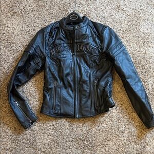 Like-new Harley-Davidson women’s size small leather jacket